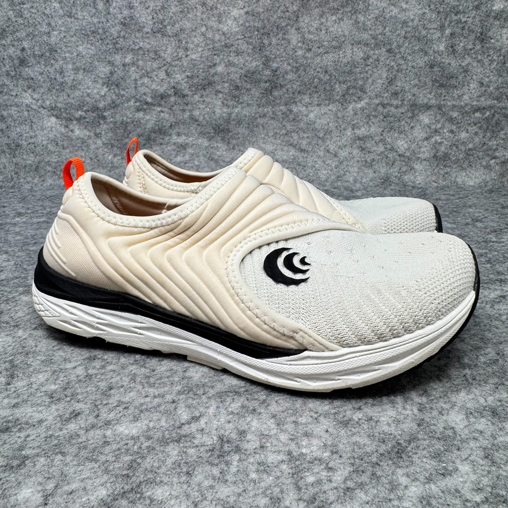 Topo Athletic Vibe Recovery Shoes Womens Size 7 White Slip-On Casual Sneaker